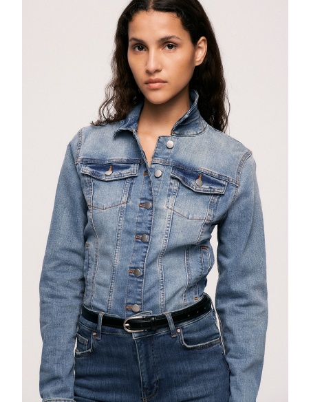 VILA A/S LIGHT BLUE VESTES