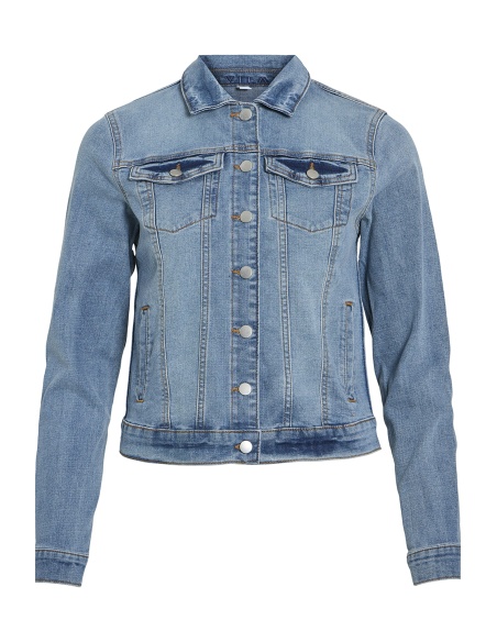 VILA A/S LIGHT BLUE VESTES