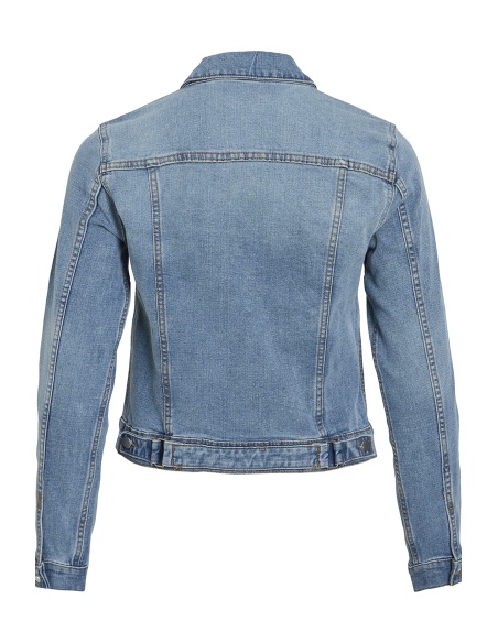 VILA A/S LIGHT BLUE VESTES