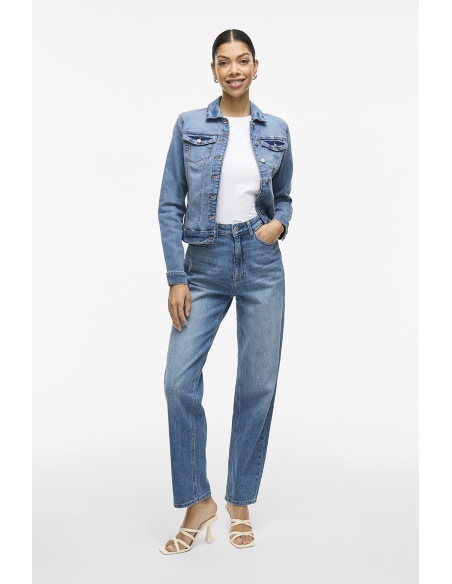VILA A/S LIGHT BLUE VESTES