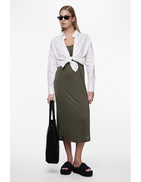 PIECES GRAPE LEAF ROBES COURTES