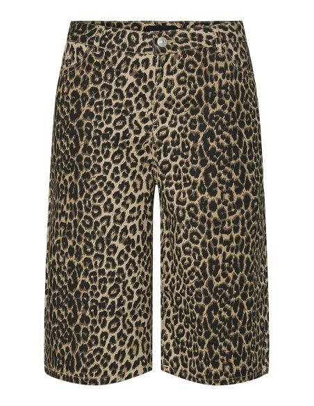 PIECES WHITE PEPPER SHORTS
