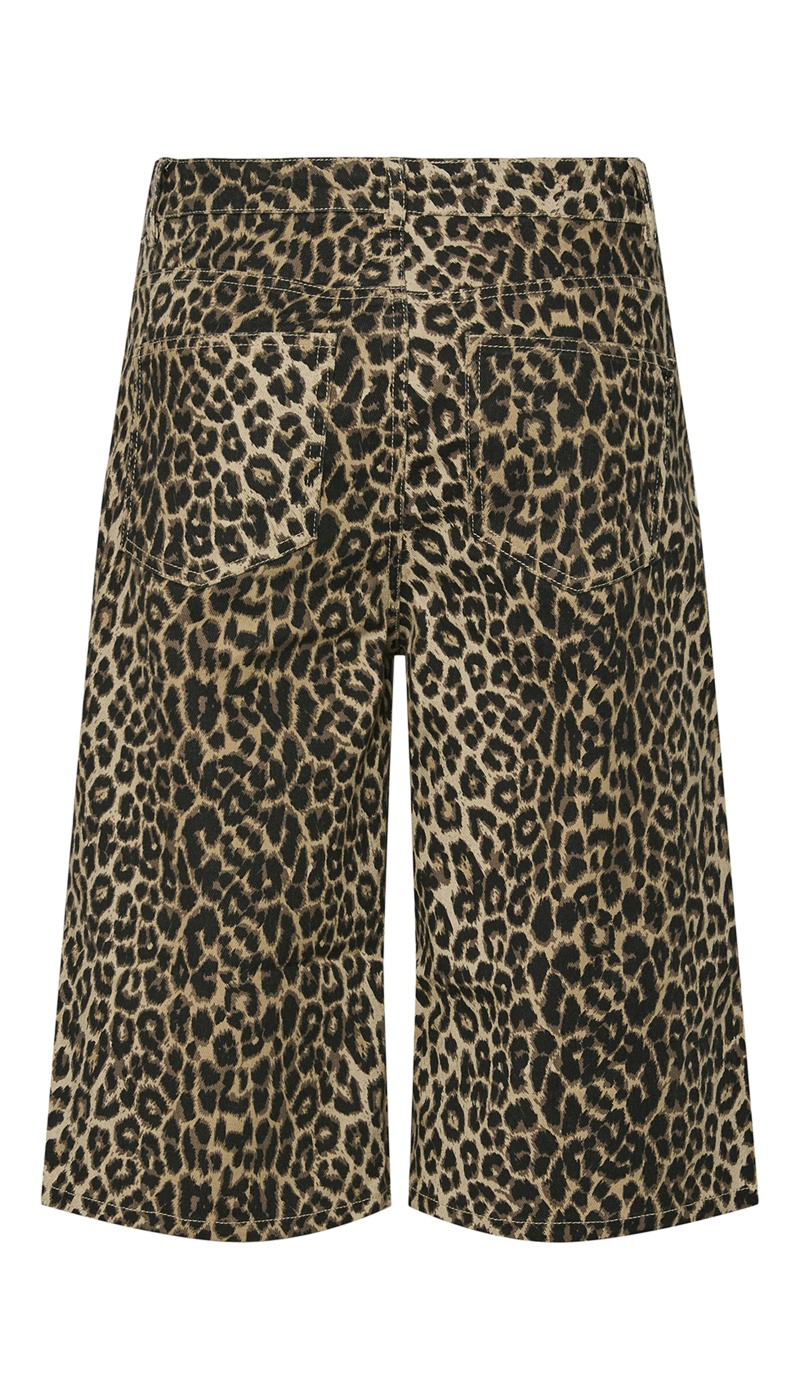 PIECES WHITE PEPPER SHORTS