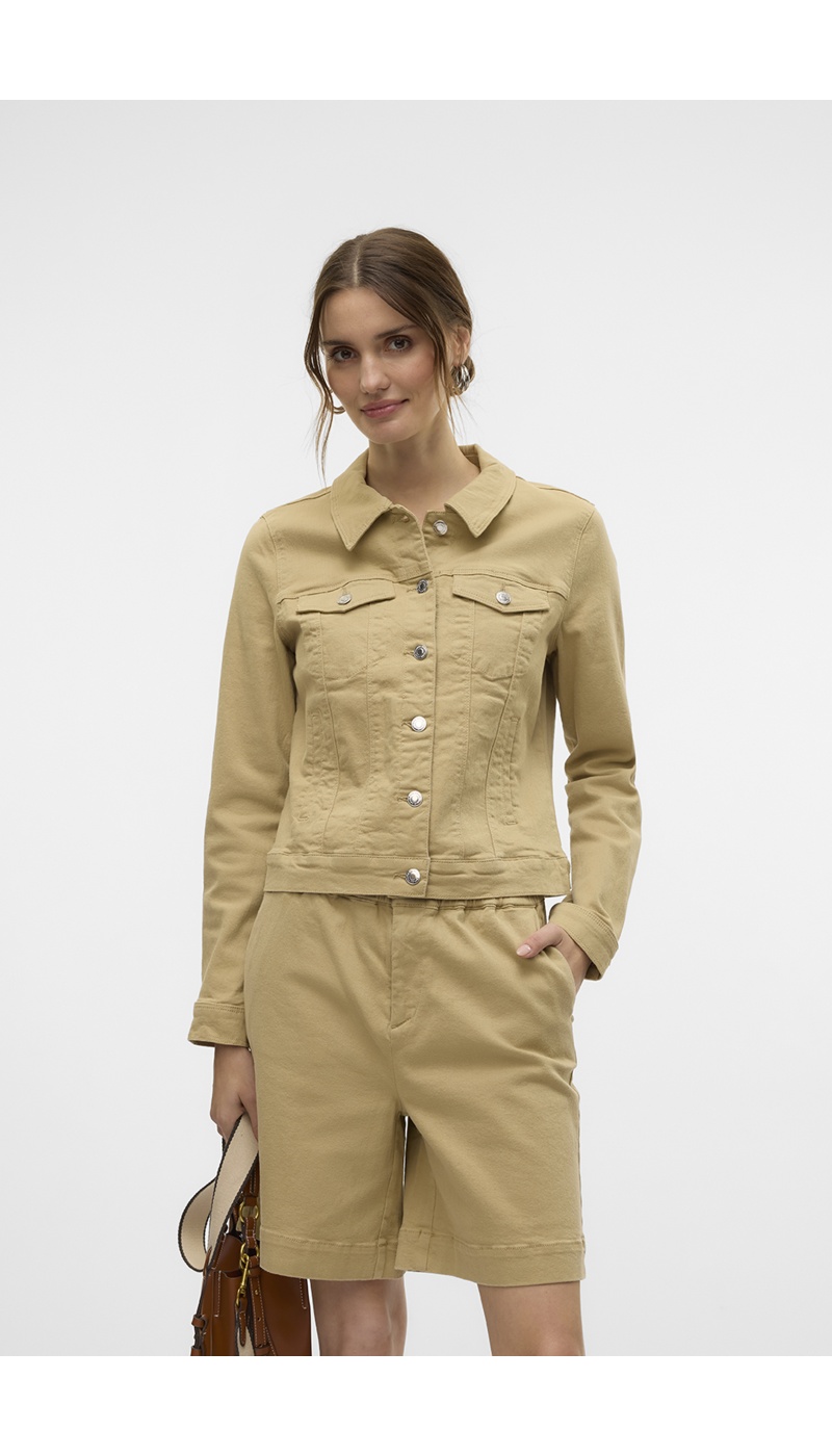VERO MODA  TWILL VESTES