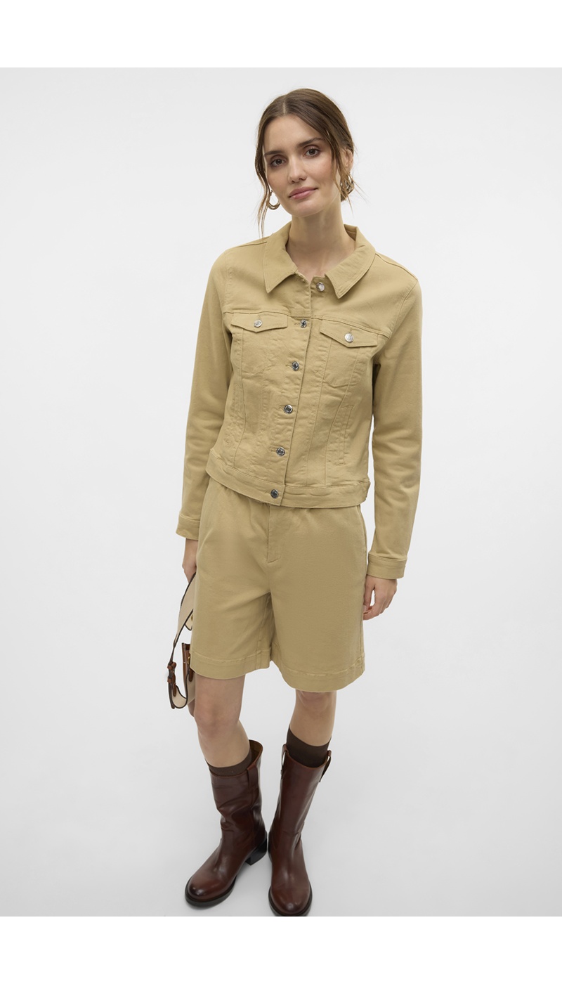 VERO MODA  TWILL VESTES