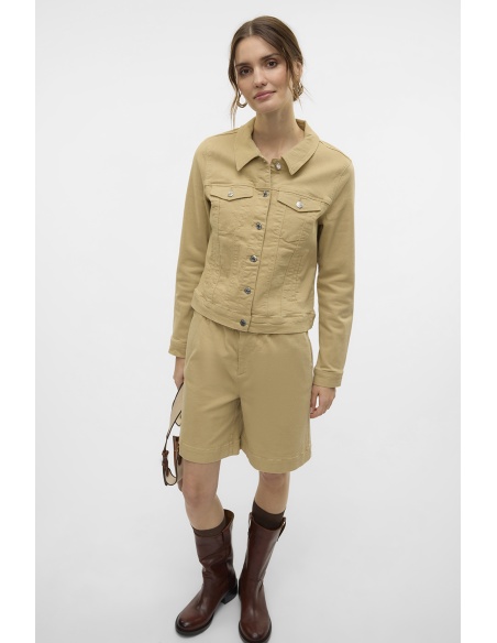 VERO MODA  TWILL VESTES