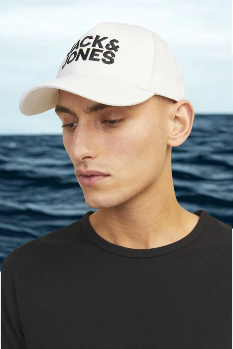 Casquette White JACGALL 2