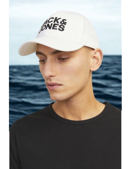 Cappello bianco JACGALL Jack&Jones - 2 | Benvenuto