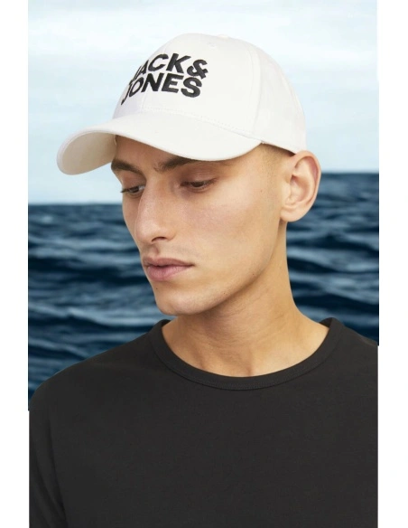 JACKandJONES  WHITE CASQUETTES
