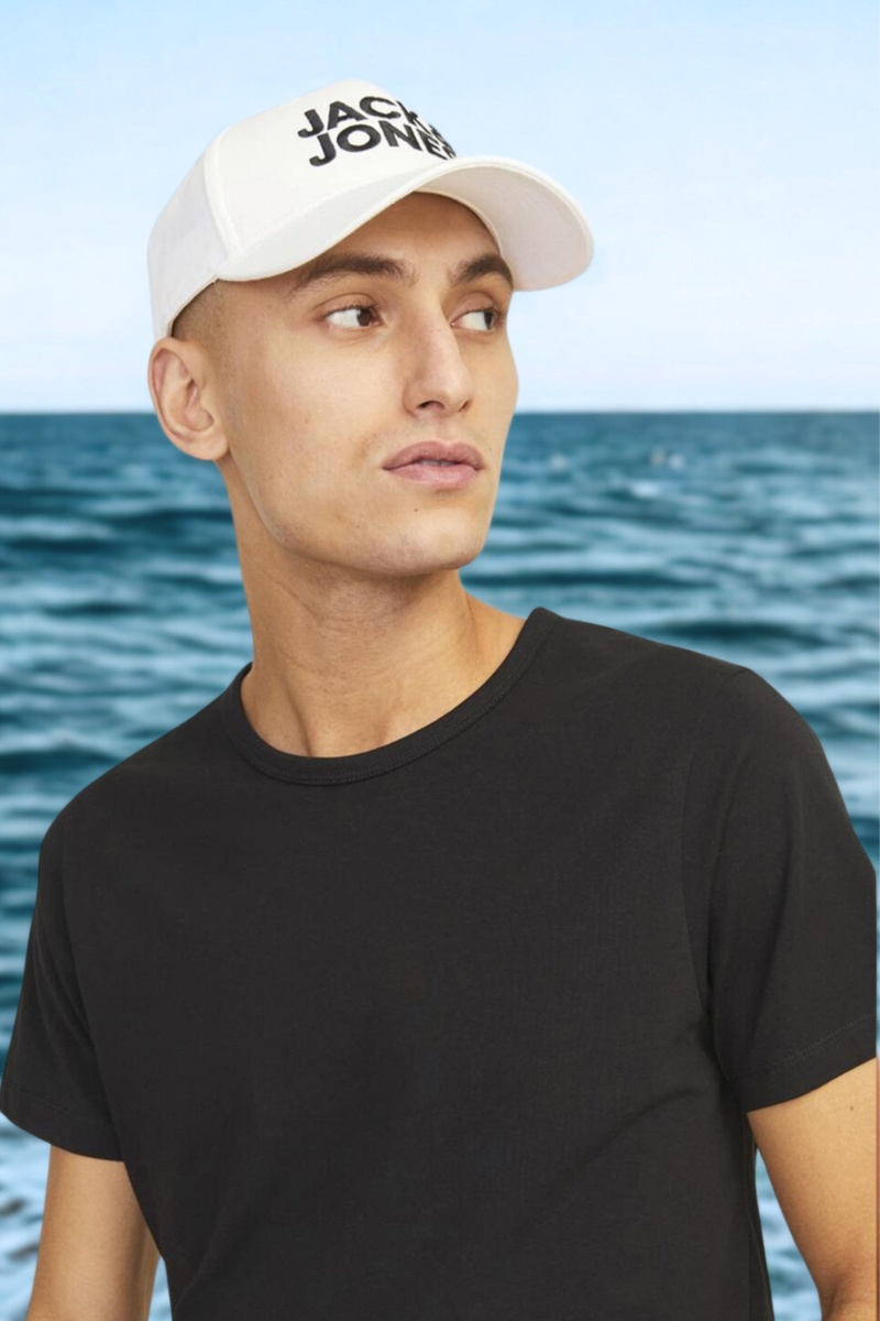 JACKandJONES  WHITE CASQUETTES