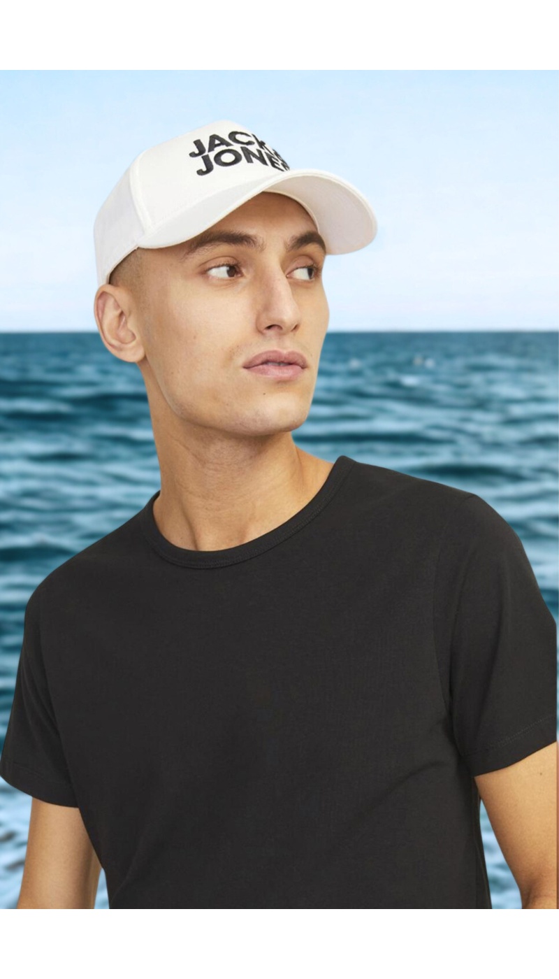 Cappello bianco JACGALL Jack&Jones - 1 | Benvenuto