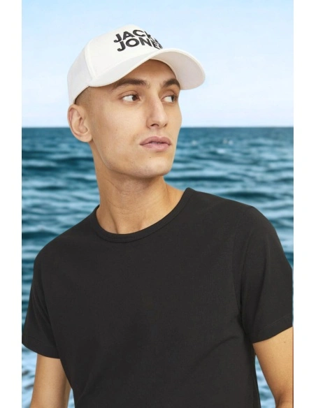 JACKandJONES  WHITE CASQUETTES