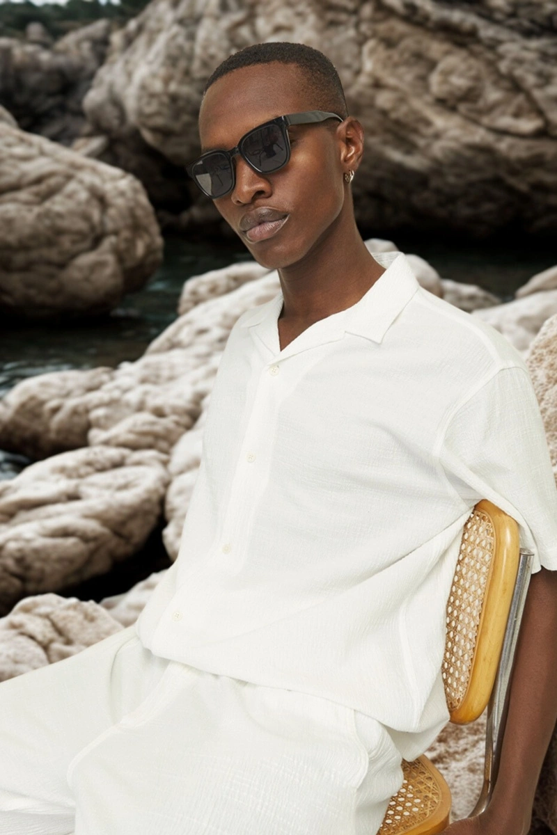 Chemise Ecru JORLUKE 2