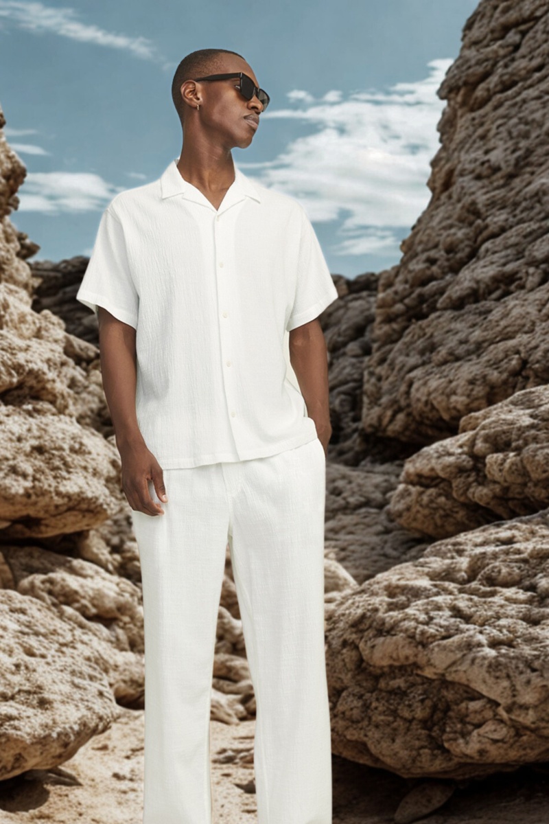 JACKandJONES CLOUD DANCER CHEMISES ML