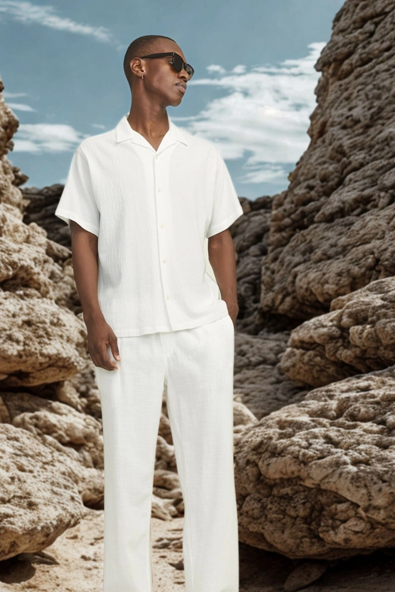 Chemise Ecru JORLUKE