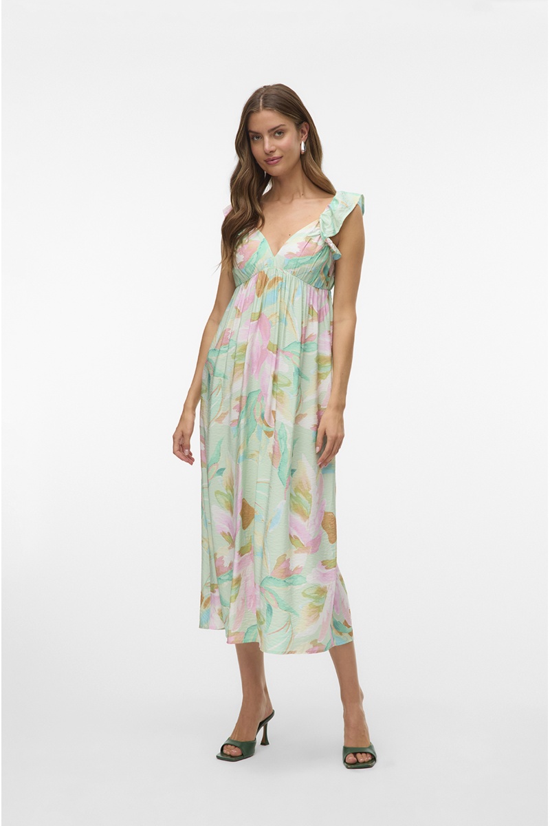 VERO MODA BRIDS EGG ROBES LONGUES