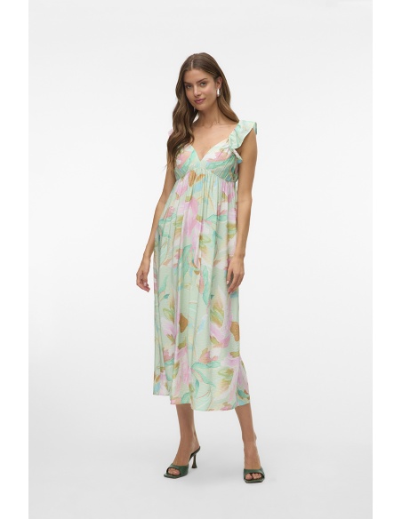 VERO MODA BRIDS EGG ROBES LONGUES