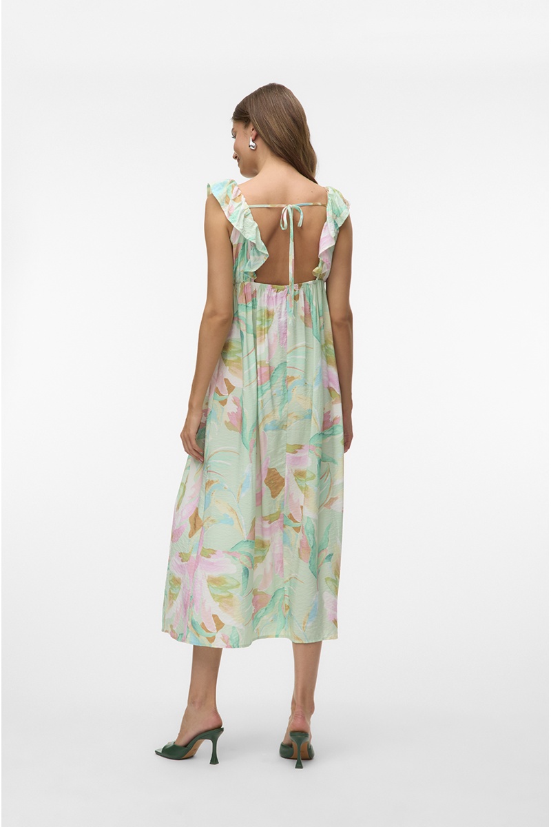 VERO MODA BRIDS EGG ROBES LONGUES 2