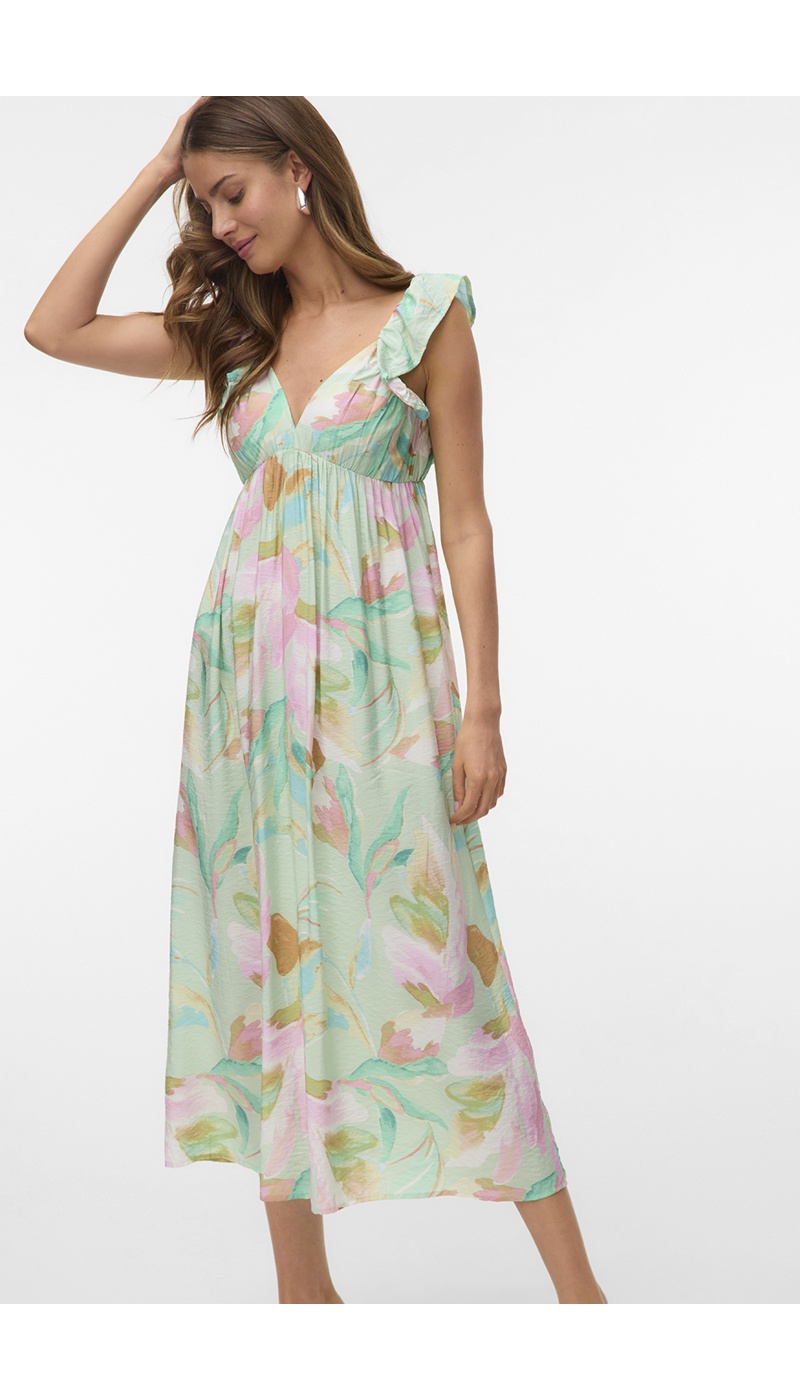 VERO MODA BRIDS EGG ROBES LONGUES