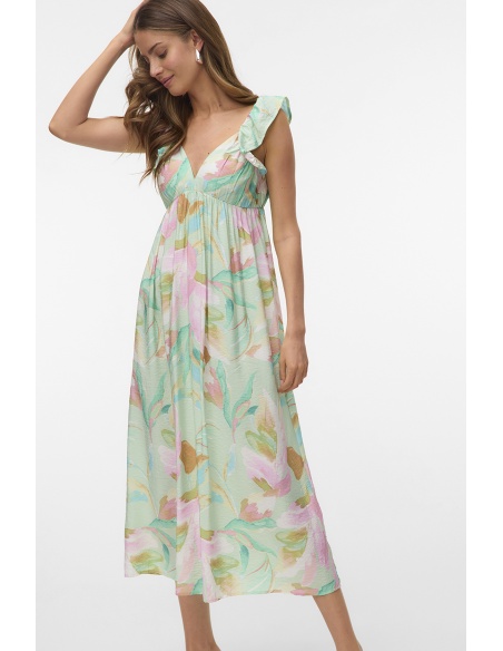 VERO MODA BRIDS EGG ROBES LONGUES