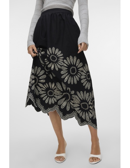 VERO MODA  BLACK JUPES LONGUES