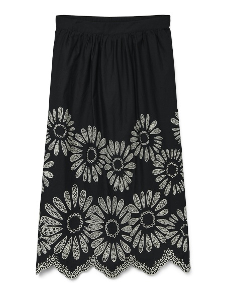 VERO MODA  BLACK JUPES LONGUES