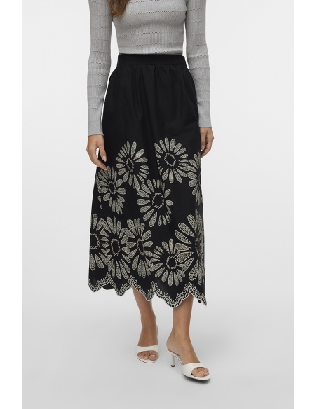 VERO MODA  BLACK JUPES LONGUES
