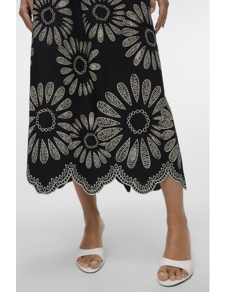 VERO MODA  BLACK JUPES LONGUES