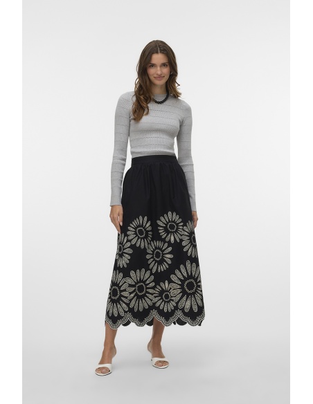 VERO MODA  BLACK JUPES LONGUES