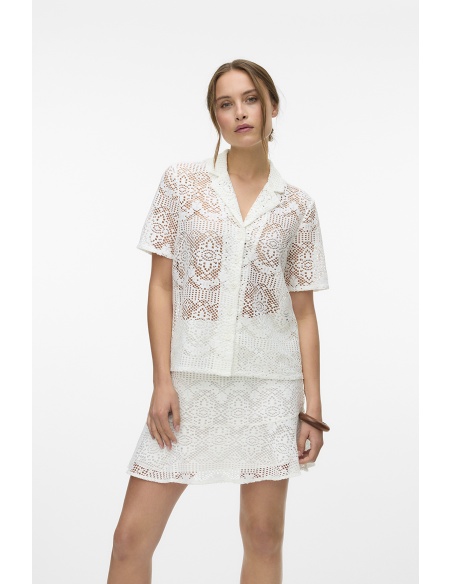 VERO MODA SNOW WHITE CHEMISES ML