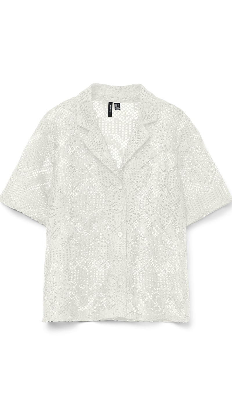 VERO MODA SNOW WHITE CHEMISES ML