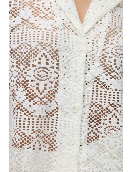 VERO MODA SNOW WHITE CHEMISES ML