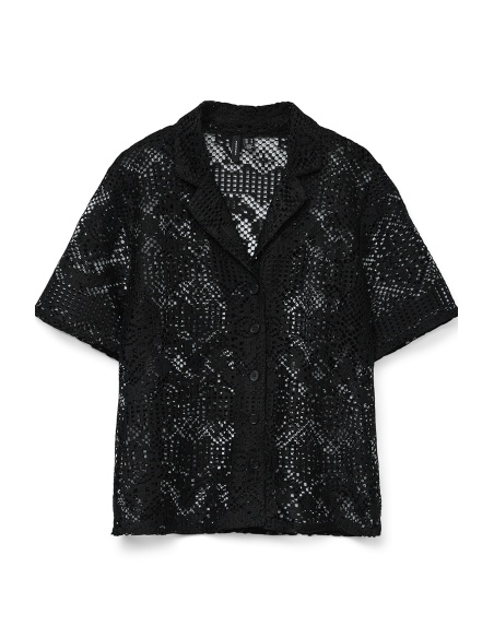 VERO MODA  BLACK CHEMISES ML