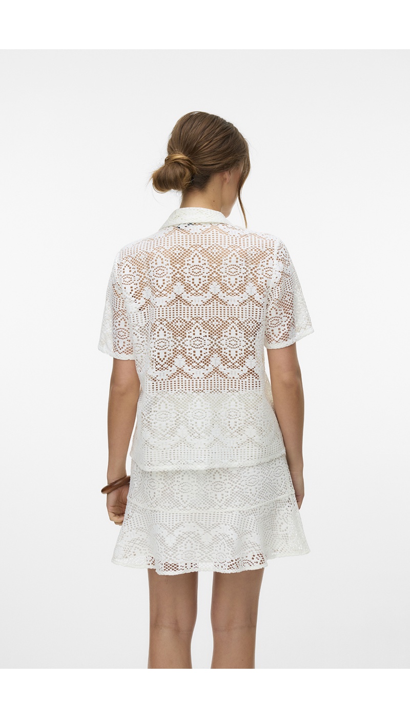 VERO MODA SNOW WHITE CHEMISES ML