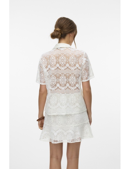 VERO MODA SNOW WHITE CHEMISES ML