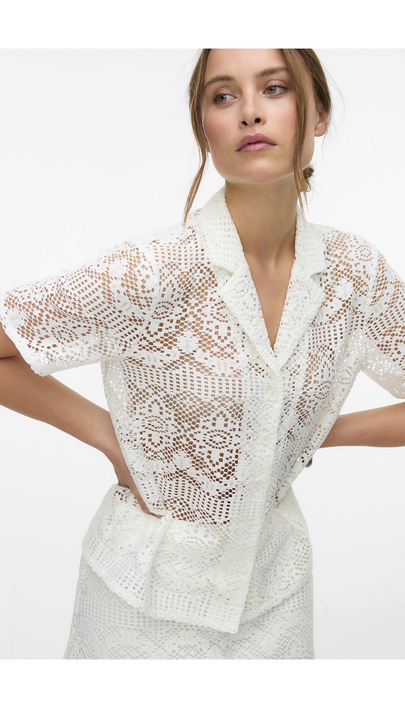 VERO MODA SNOW WHITE CHEMISES ML