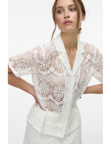 VERO MODA SNOW WHITE CHEMISES ML