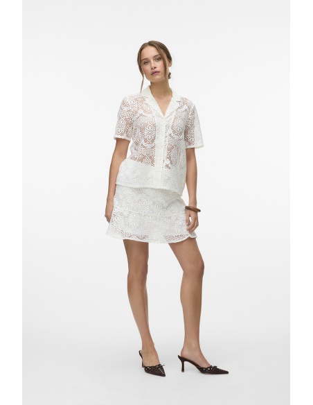 VERO MODA SNOW WHITE CHEMISES ML