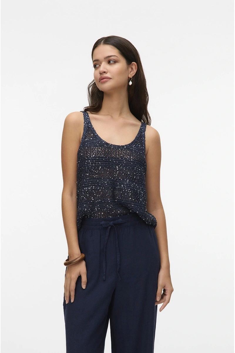 VERO MODA NAVY BLAZER PULLS 2