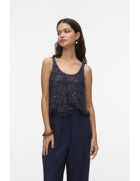 VERO MODA NAVY BLAZER PULLS