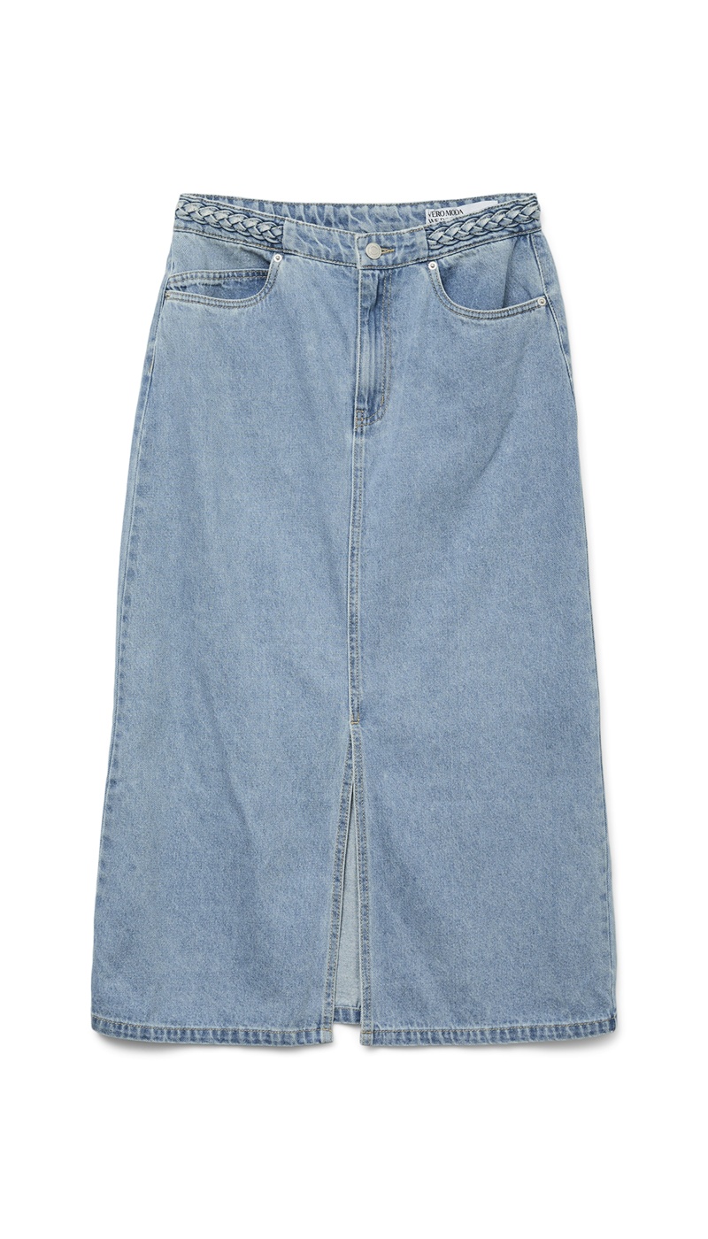 VERO MODA LIGHT BLUE JUPES