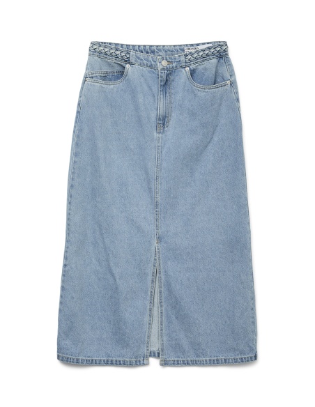 VERO MODA LIGHT BLUE JUPES