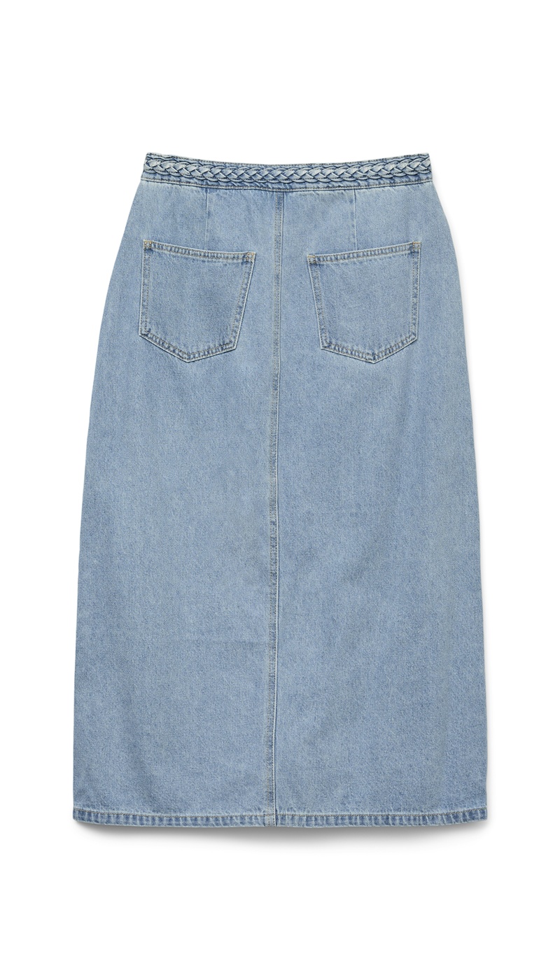 VERO MODA LIGHT BLUE JUPES
