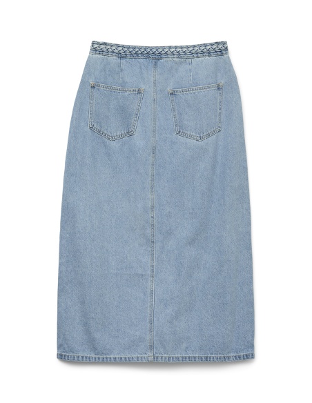 VERO MODA LIGHT BLUE JUPES