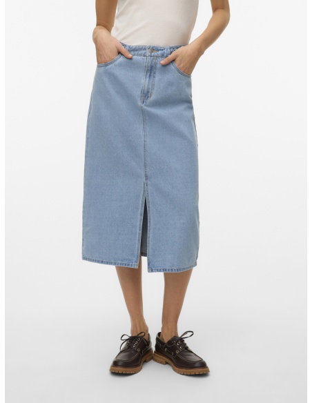 VERO MODA LIGHT BLUE JUPES