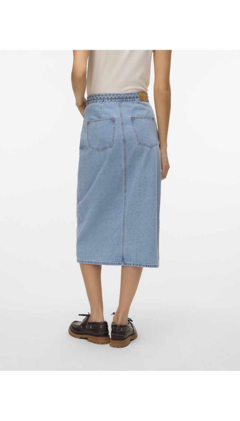 VERO MODA LIGHT BLUE JUPES