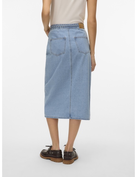VERO MODA LIGHT BLUE JUPES