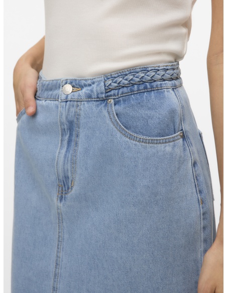 VERO MODA LIGHT BLUE JUPES