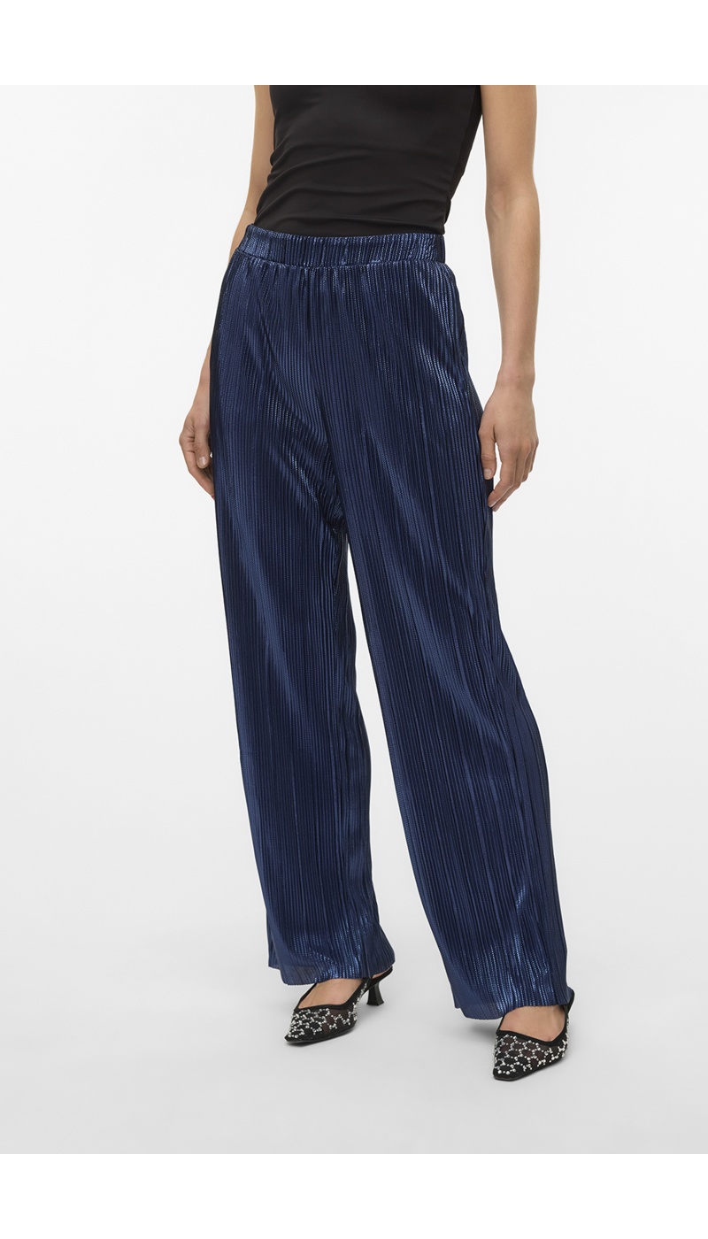 VMDUVI Marine-Satinhosen Vero Moda - 3 | RUNTER
