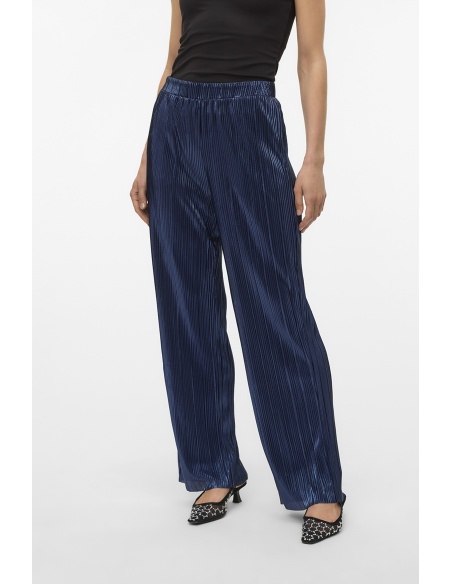 VMDUVI Marine-Satinhosen Vero Moda - 3 | RUNTER